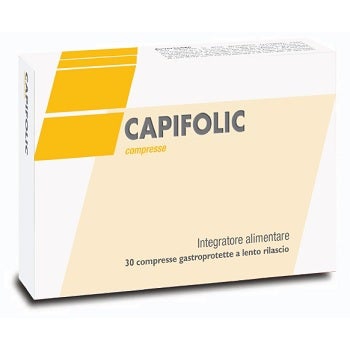 Capifolic Integratore 30 Compresse Gastroprotette