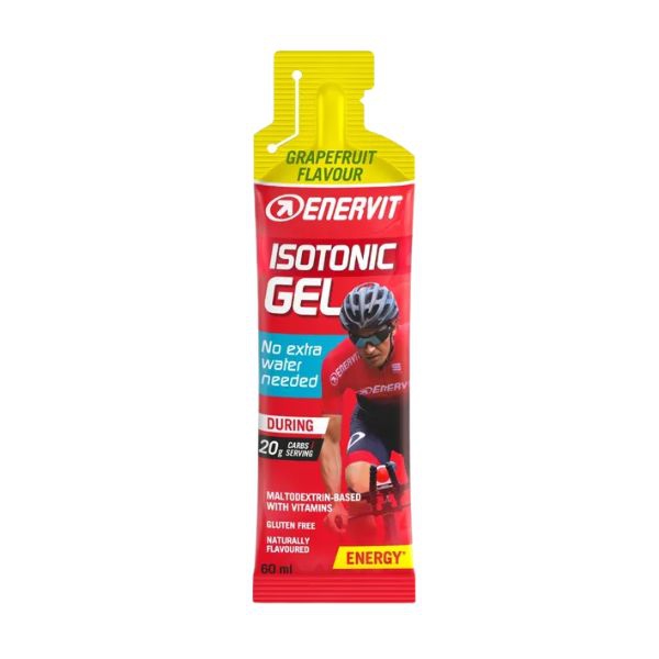 Enervit Isotonic Gel Pompelmo Integratore per Sportivi 60 ml