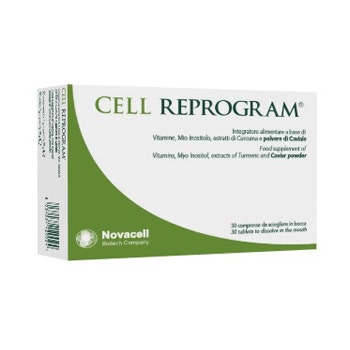 Cell Integrity Reprogram Integratore Antiossidante 30 Compresse