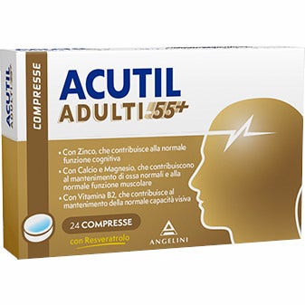 Acutil 24 Compresse Adulti 55 