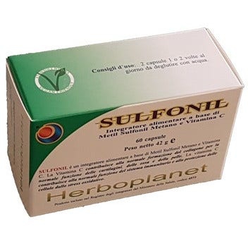 Sulfonil Integratore Vitamina C 60 Capsule