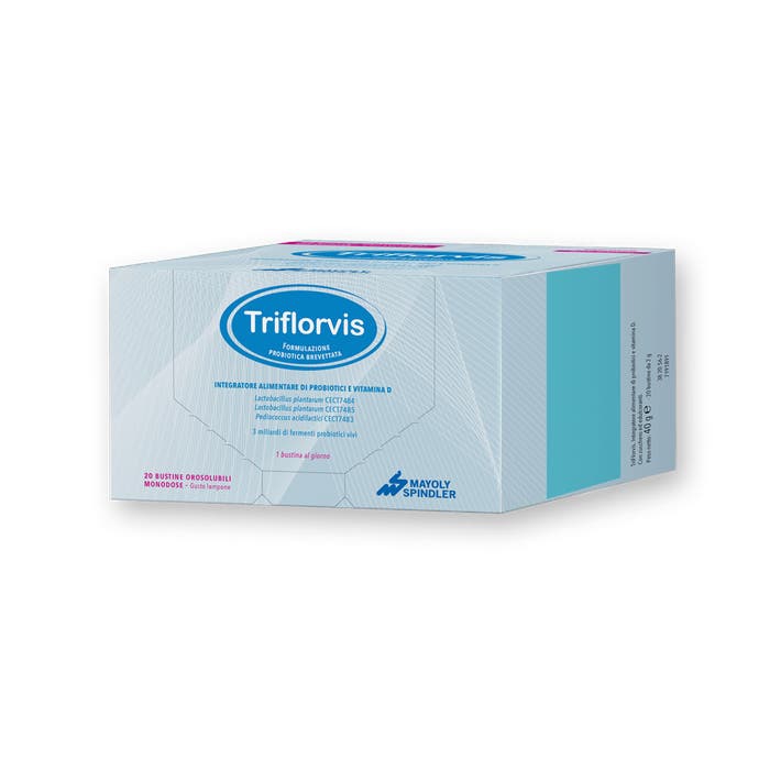 Triflorvis Fermenti Lattici Per Il Ripristino Della Flora Intestinale 20 Bustine