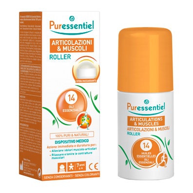 Puressentiel Roller Articolazioni e Muscoli 75 ml