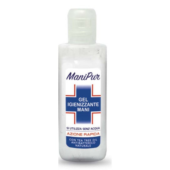 Manipur Gel Igienizzante Mani 120ml