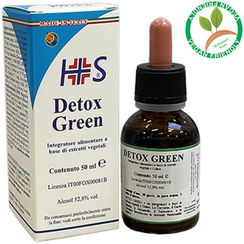 Herboplanet Detox Green Gocce 50ml