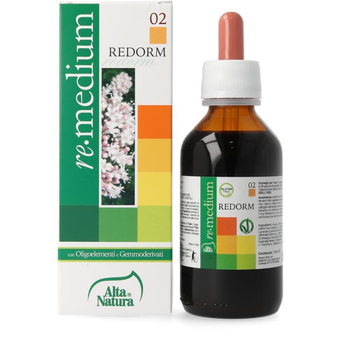 Alta Natura Re-medium 02 Redorm Gocce 100ml