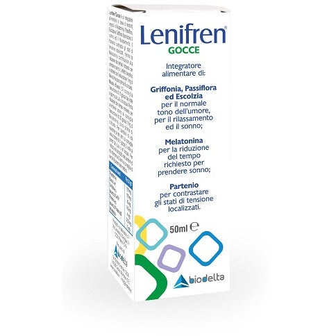 Lenifren Gocce Integratore Sonno 50 ml