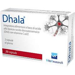 Dhala Integratore 20 Capsule