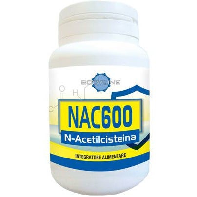 Bodyline nAC 600 N-Acetilcisteina 60 Capsule