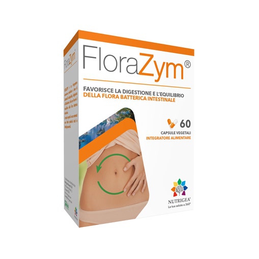 Florazym Integratore 60 Capsule