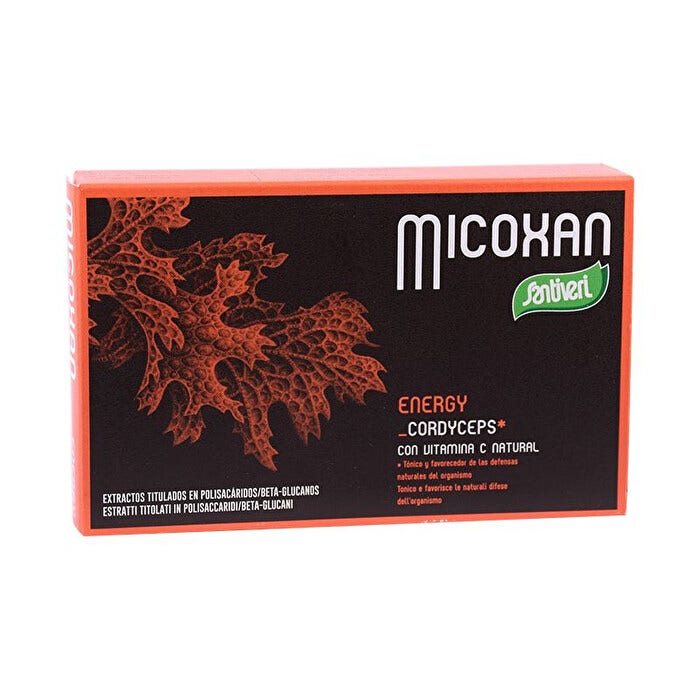 Santiveri Micosan Energy Integratore 40 Compresse
