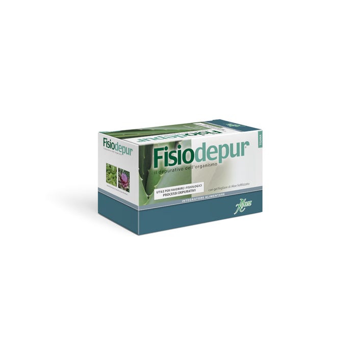 Aboca Fisiodepur Tisana Depurativa 20 Bustine