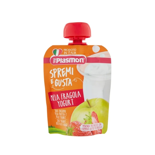 Spremi E Gusta Fragola Mela Yogurt 85g