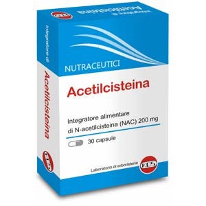 Acetilcisteina 30 Capsule