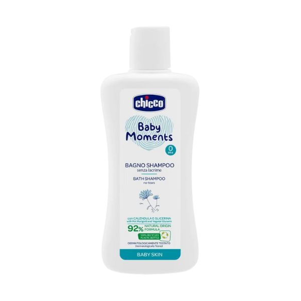 Chicco Baby Moments Bagno Shampoo Delicato Senza Lacrime 200 ml