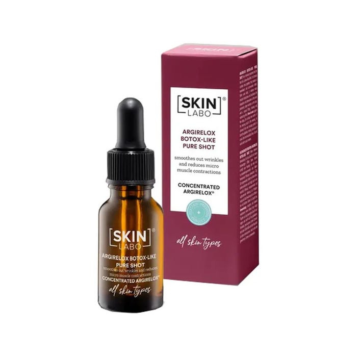 Skinlabo Botulinum Effect Shot Di Argirelox Concentrato Botox-Like 15ml