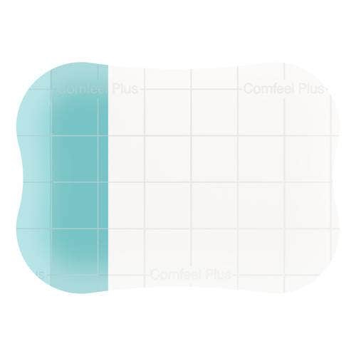 Comfeel Plus Medicazione Idrocolloidale Trasparente 5x7 cm 10 Pezzi