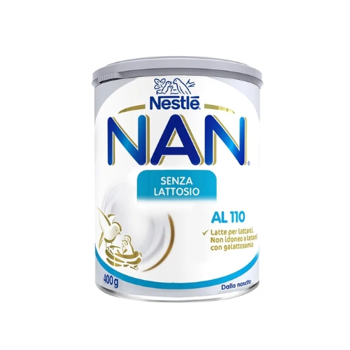 Nestl Nan Al 110 Latte Senza Lattosio Dalla Nascita 400g