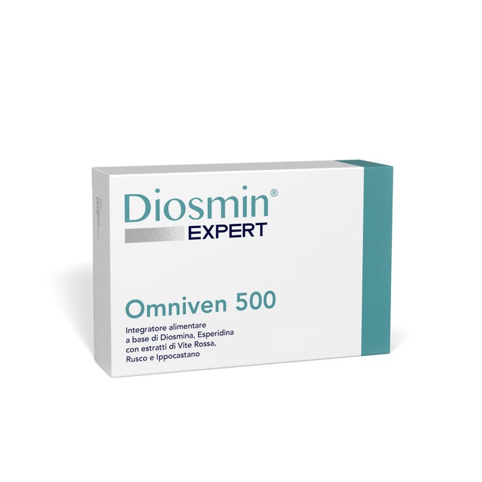Diosmin Expert Omniven 500 80 Compresse