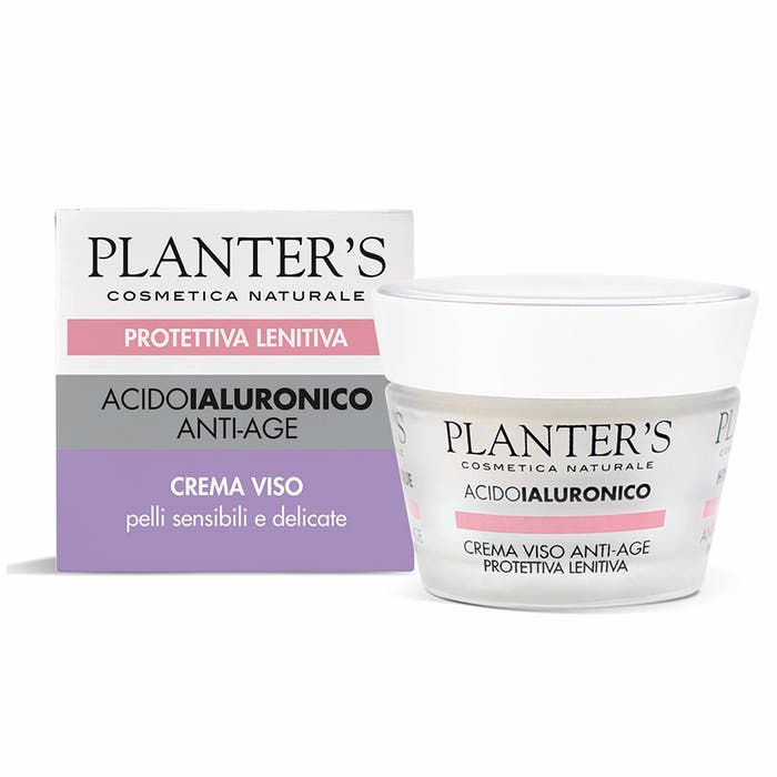 Planter's Crema Viso Anti-Age Protettiva Acido Ialuronico 50 ml