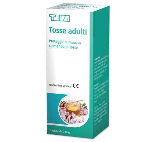 Teva Tosse Adulti Sciroppo Calmante Tosse 210 g