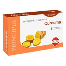 Kos Curcuma Estratto Secco Integratore 30 Capsule