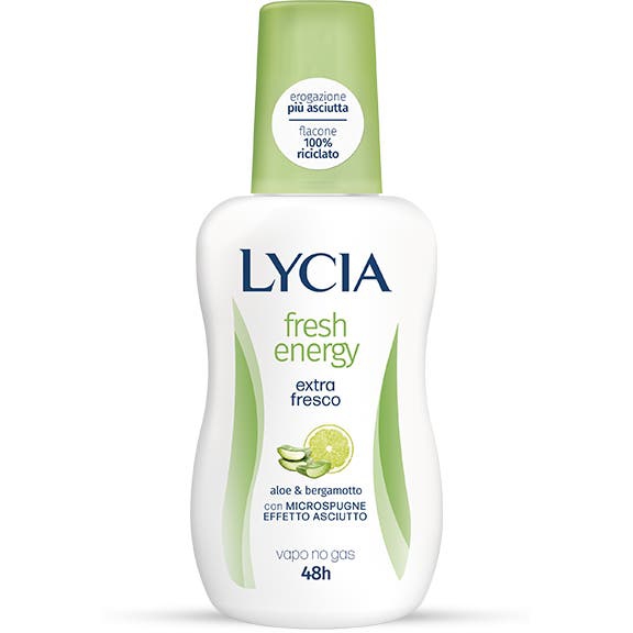 Lycia Fresh Energy Deodorante Vapo 75 ml