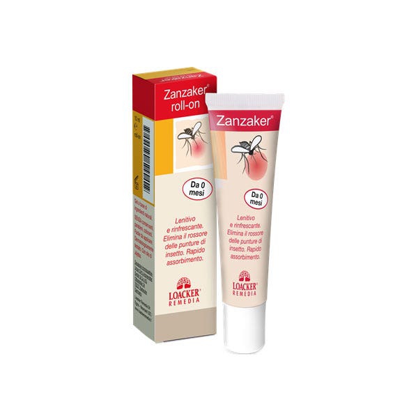 Schwabe Zanzaker Roll On Rinfrescante Per Punture D'Insetto 10 ml