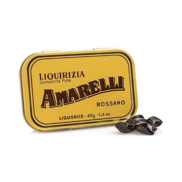 Amarelli Liquirizia Pura Spezzata Scatola Oro 40 g