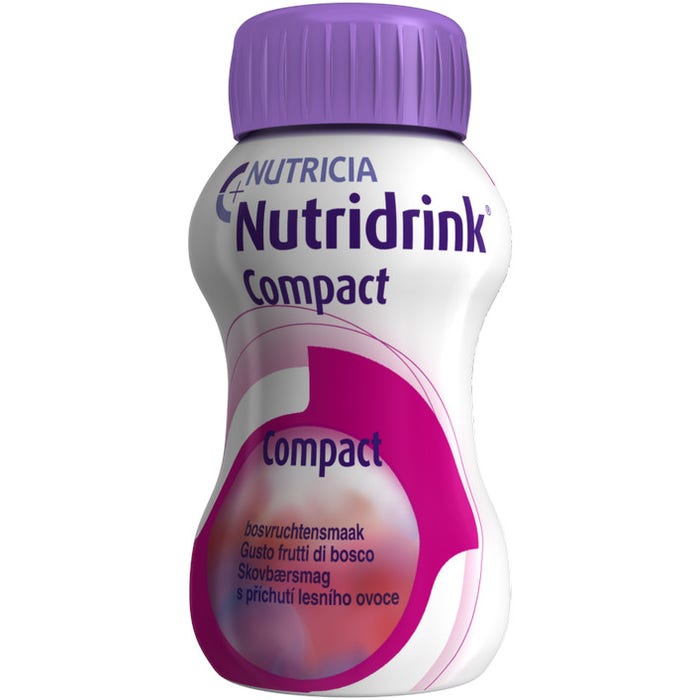 Nutridrink Compact Frutti Di Bosco 4x125ml