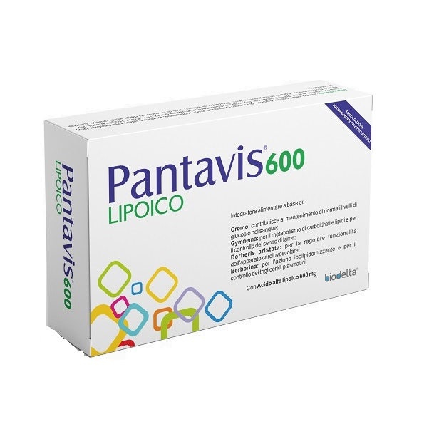 Pantavis 600 Lipoico 30 Compresse