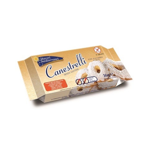 Piaceri Mediterranei Canestrelli Senza Glutine Monoporzione 36 g
