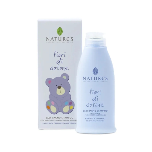 Nature's Fiori Di Cotone Baby Bagno Shampoo 150ml