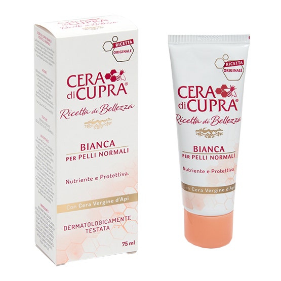 Cera di Cupra Bianca Pelle Normale Crema Nutriente Tubo 75 ml