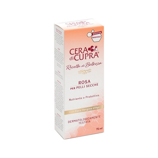 Cera di Cupra Rosa Pelle Secca Crema Nutriente Tubo 75 ml