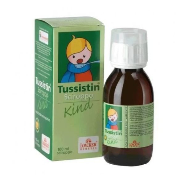  Sciroppo per la tosse specifico per bambini, flacone da 100 ml