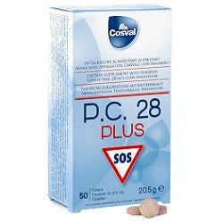 PC 28 Plus Integratore 50 Tavolette