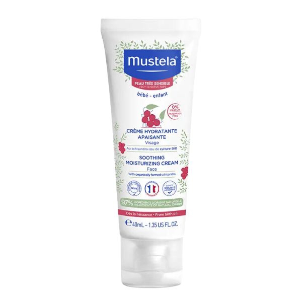 Mustela Crema Viso Lenitiva 40 ml