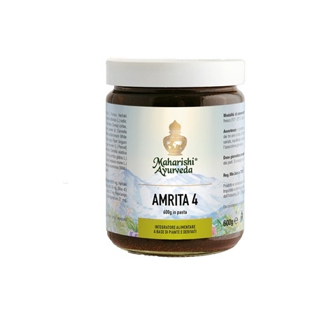 Amrita 4 Integratore Antiossidante Pasta 600 Gr