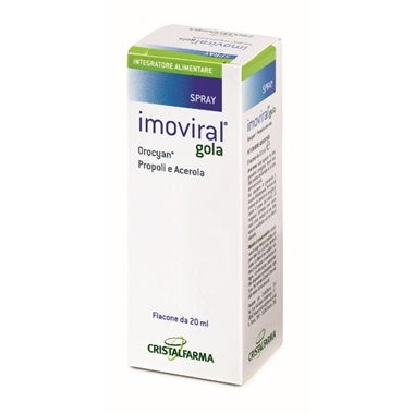 Imoviral Gola Difese Immunitarie 20 ml