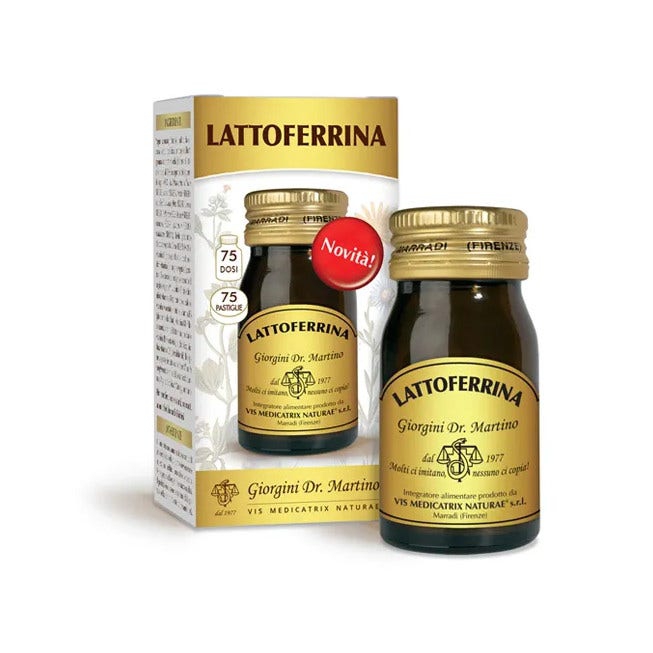 Dr. Giorgini Lattoferrina 75 Pastiglie