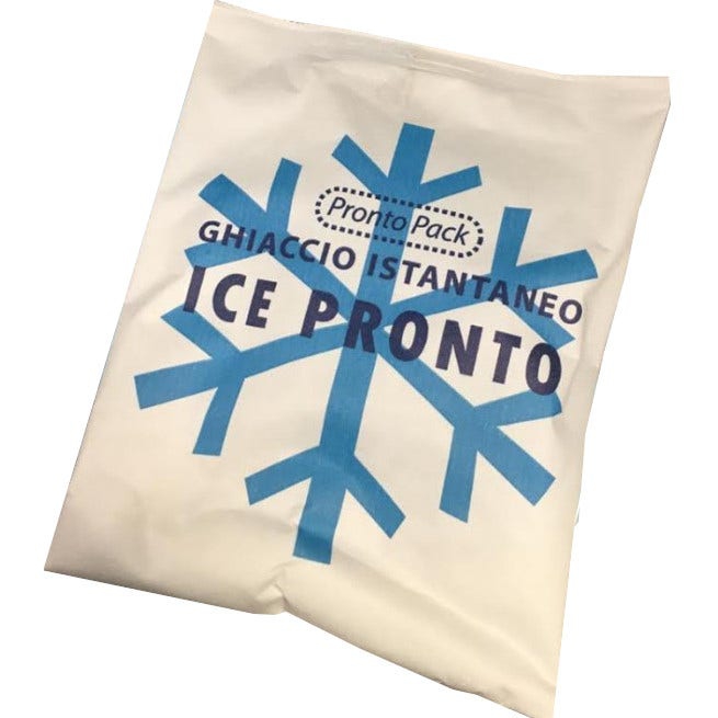 Ice Pronto Ghiaccio Istantaneo 1 Bustine