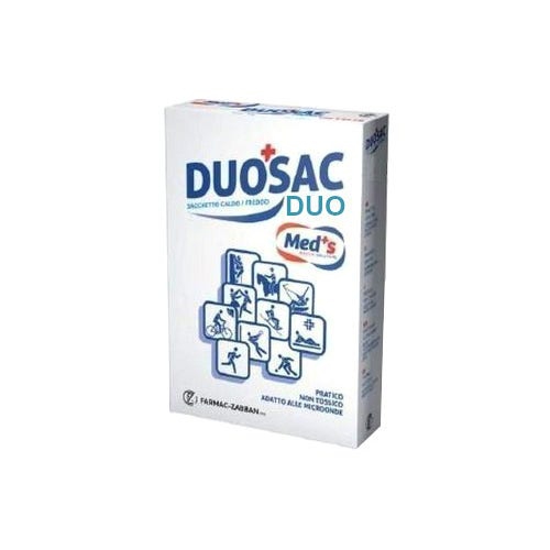 Farmac-Zabban Duosac Sacchetto Caldo Freddo 13 x 25 cm 2 Sacchetti