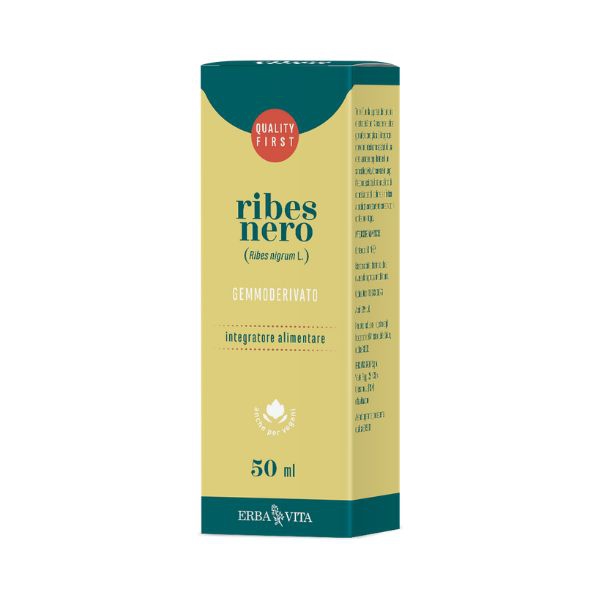 Erba Vita Ribes Nero Gemmoderivato Integratore Alimentare 50 ml