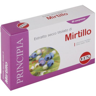 Mirtillo Estratto Secco 60 Compresse