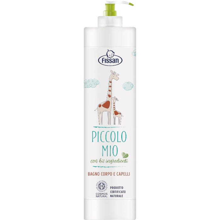 Fissan Piccolo Mio Bagno Corpo e Capelli 250 ml