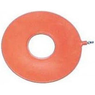Med's Cuscino Gonfiabile Antidecubito Gomma Rossa 45 cm