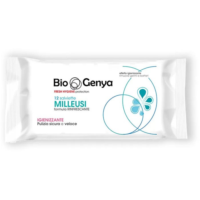 Biogenya Salviette Milleusi 12 Pezzi