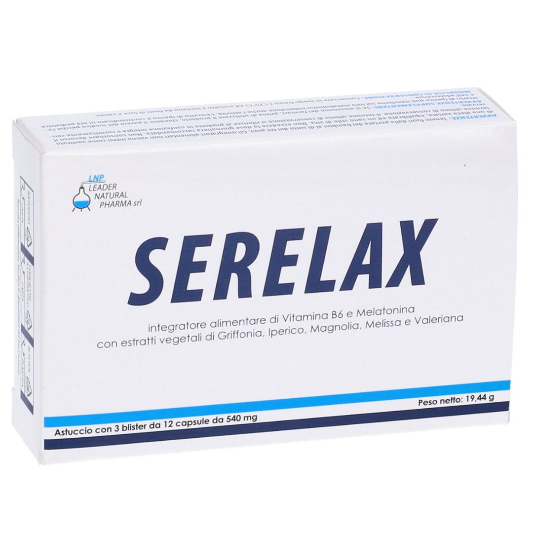 Serelax Integratore 36 Capsule