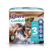 Libero Comfort 3 Pannolini 5-9kg  30 Pezzi